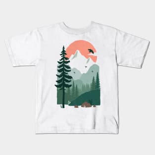 For Evergreen Kids T-Shirt